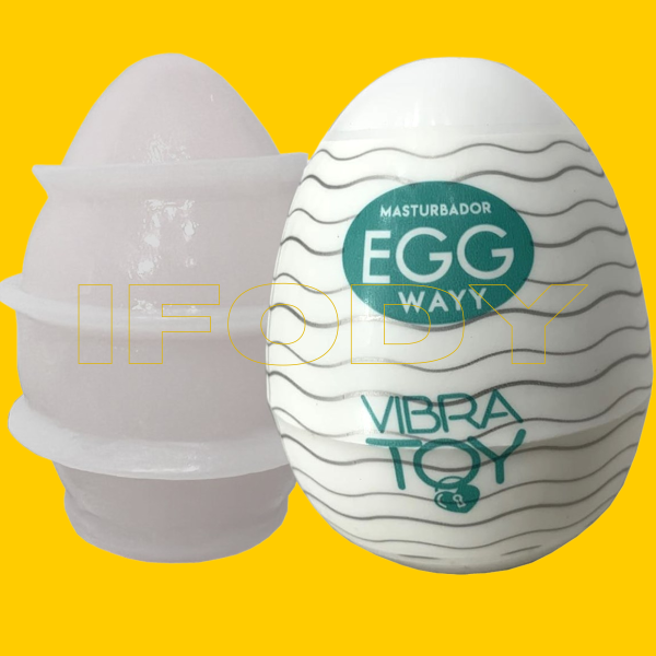 Egg Wavy – Masturbador  Unissex Masturbadores