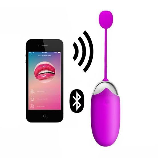 Cápsula Vibratória Sem Fio Recarregável Bluetooth (Via App) – Importado Vibradores