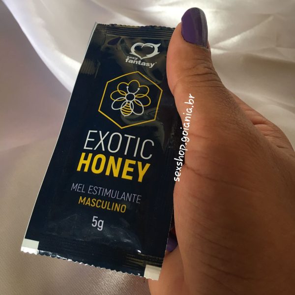 Exotic Honey Melzinho Masculino 5G – Sexy Fantasy Cosméticos