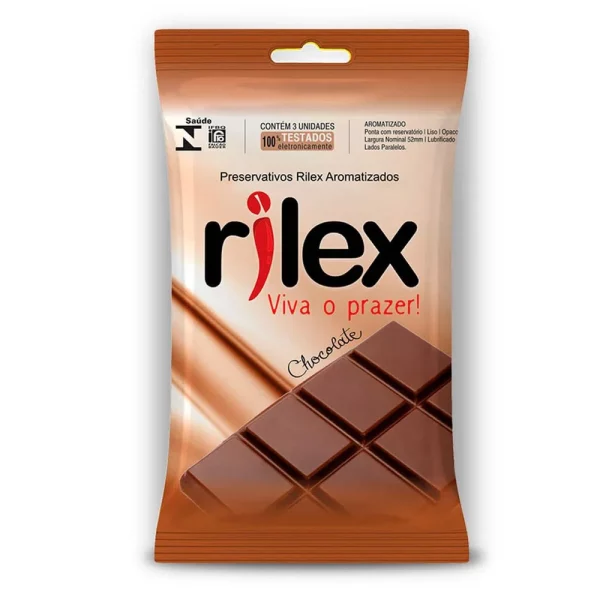 Preservativo Com Aroma De Chocolate – Rilex Acessórios