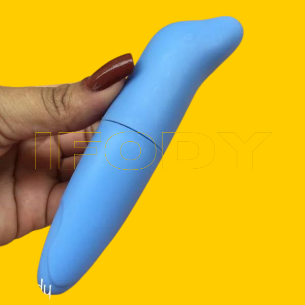 Vibrador Ponto G (Golfinho) – Estimulador Azul Vibradores
