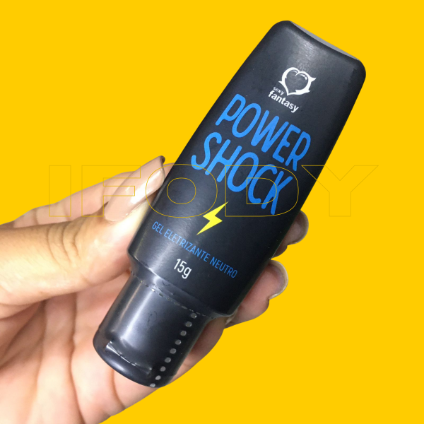 Power Shock Gel Eletrizante Neutro 15 G – Sexy Fantasy Cosméticos