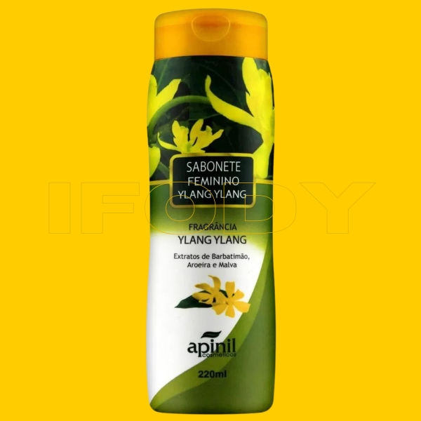 Sabonete Íntimo Ylang Ylang 220Ml – Apinil Banho E Higiene E Perfumes