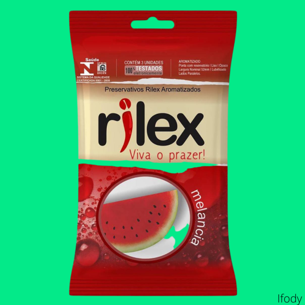 Preservativo Com Aroma De Melancia – Rilex Acessórios