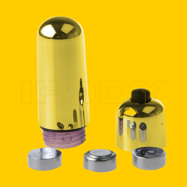Mini Cápsula Vibratória Power Bullet – Ifody Vibradores