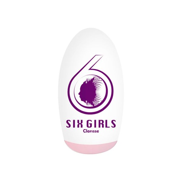 Egg Six Girls Em Cyberskin – Clarisse – Masturbador Unissex Masturbadores