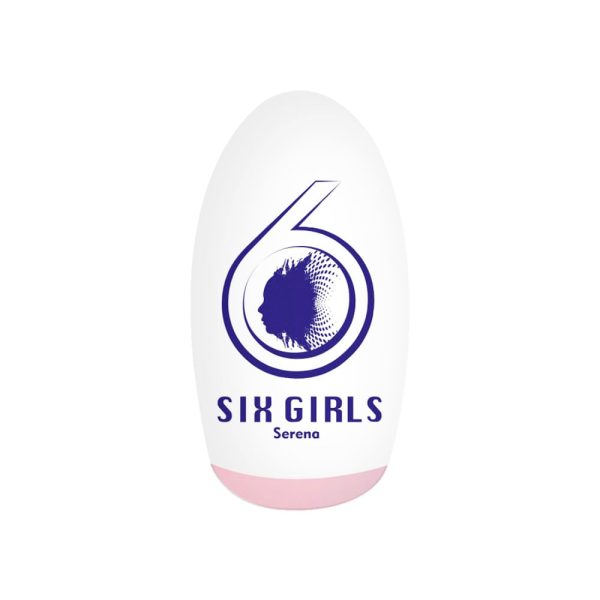 Egg Six Girls Em Cyberskin – Serena – Masturbador Unissex Masturbadores