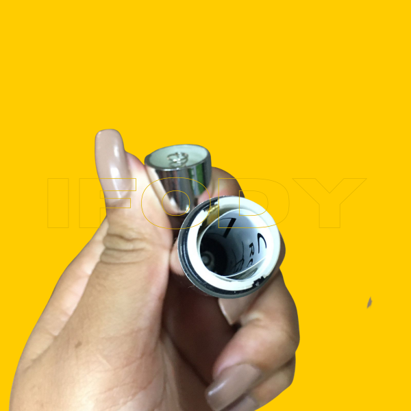 Cápsula Bullet Vibratória Cromada – Ifody Vibradores