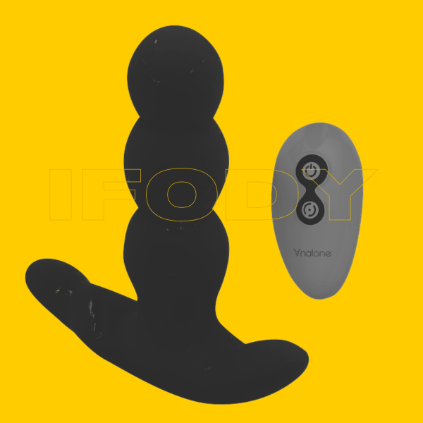 Vibrador Nalone Pearl Rotativo Anal / Vaginal Em Silicone (2 Anos De Garantia) – Nalone Vibradores