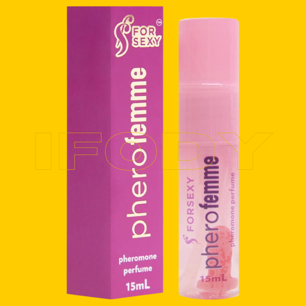 Perfume Feromônio Phero Femme 15Ml – For Sexy Cosméticos