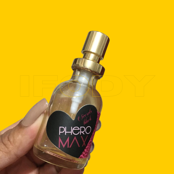 Perfume Phero Feminino Secrets Black 20 Ml – La Pimienta Cosméticos