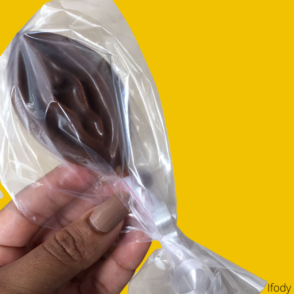 Chocolate Em Formato De Vagina Pirulito