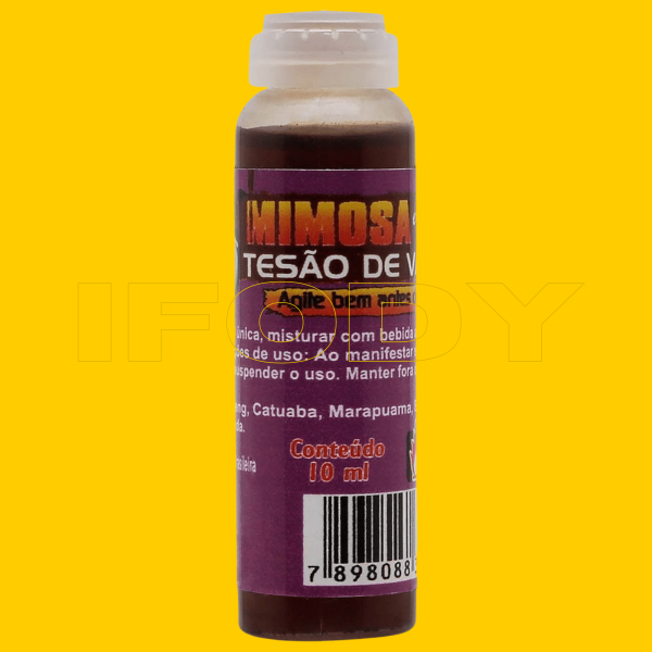 Mimosa Tesão De Vaca – Bebida Afrodisíaca 10Ml – Garji Cosméticos