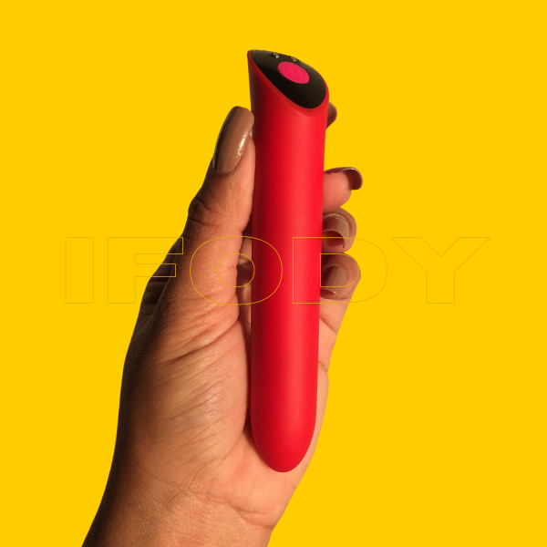 Vibrador Bullet Lipstick Recarregável – Ifody Vibradores