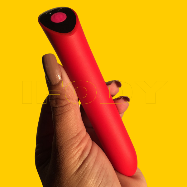 Vibrador Bullet Lipstick Recarregável – Ifody Vibradores