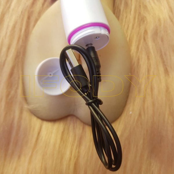 Vibrador Recarregável Com Estimulador Clitoriano E 30 Modos De Vibração – Female Vibrator Vibradores