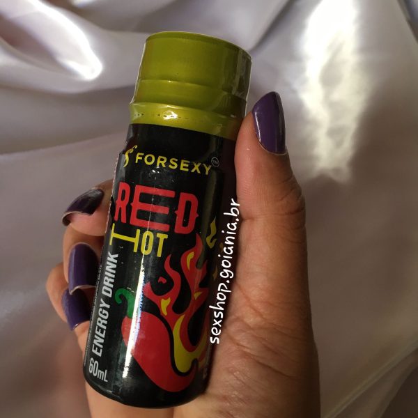 Red Hot Energy Drink 60Ml For Sexy Cosméticos